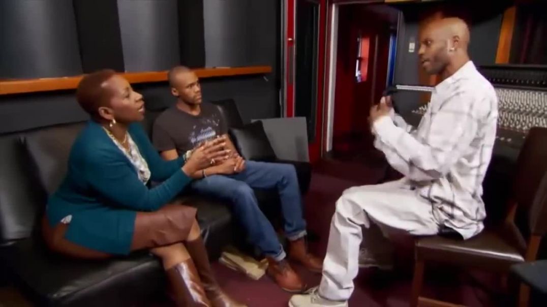 ⁣DMX and His Son Xavier Reunite and things get Heated between X and Iyanla Fix My Life