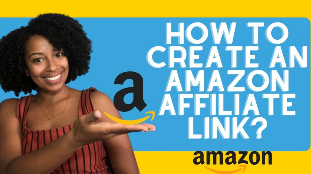 ⁣How to Create an Amazon Affiliate Link
