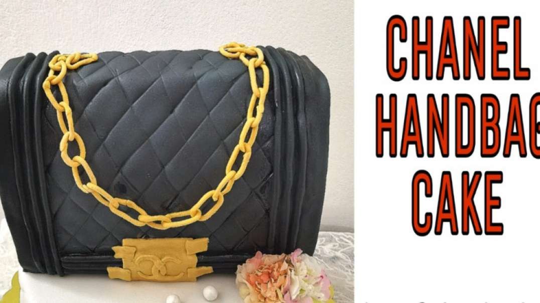 Chanel handbag birthday cake