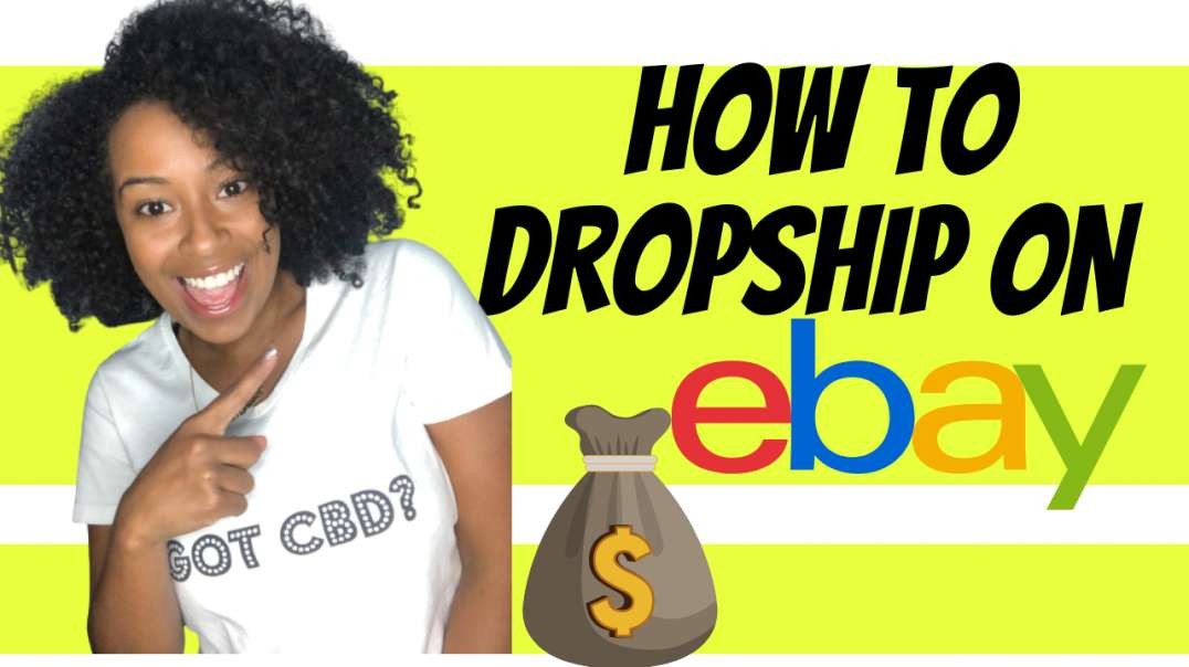⁣How to Dropship on Ebay 2020