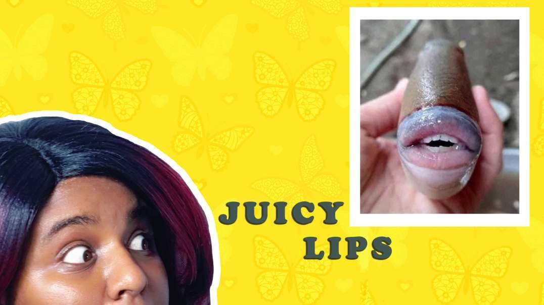 Viral Twitter Juicy Fish Lips Reaction | ShantéSAIDathing