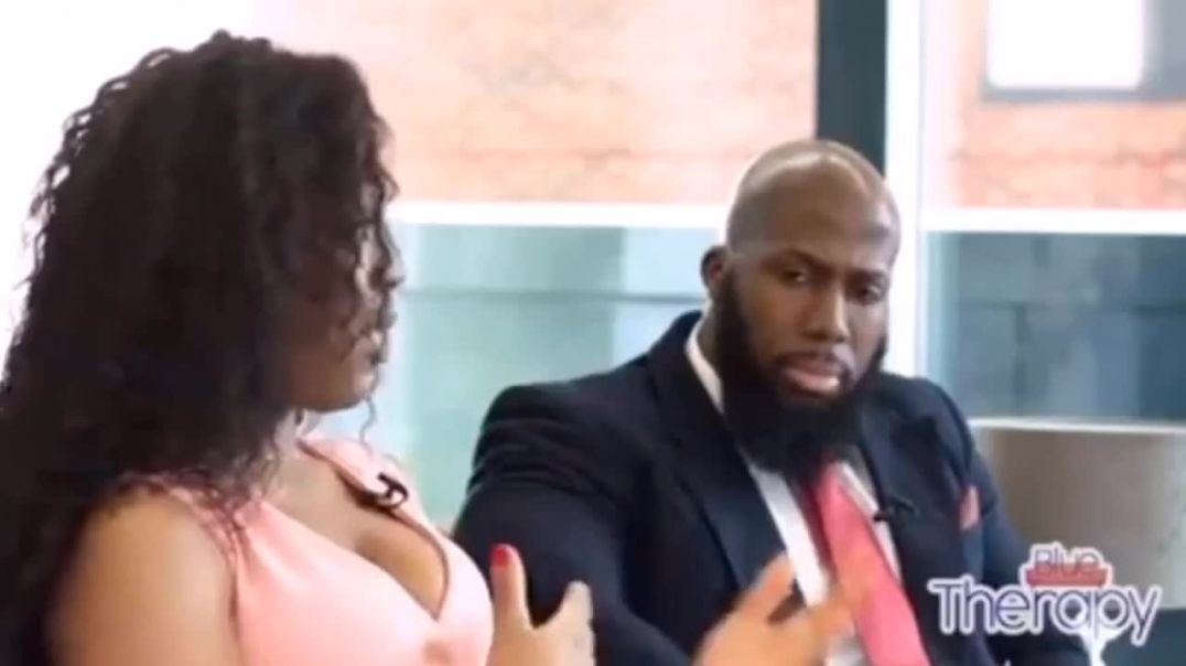 ⁣BLUE THERAPY EP1: He’s taking fake it till you make it to another level || Reaction with Amaka