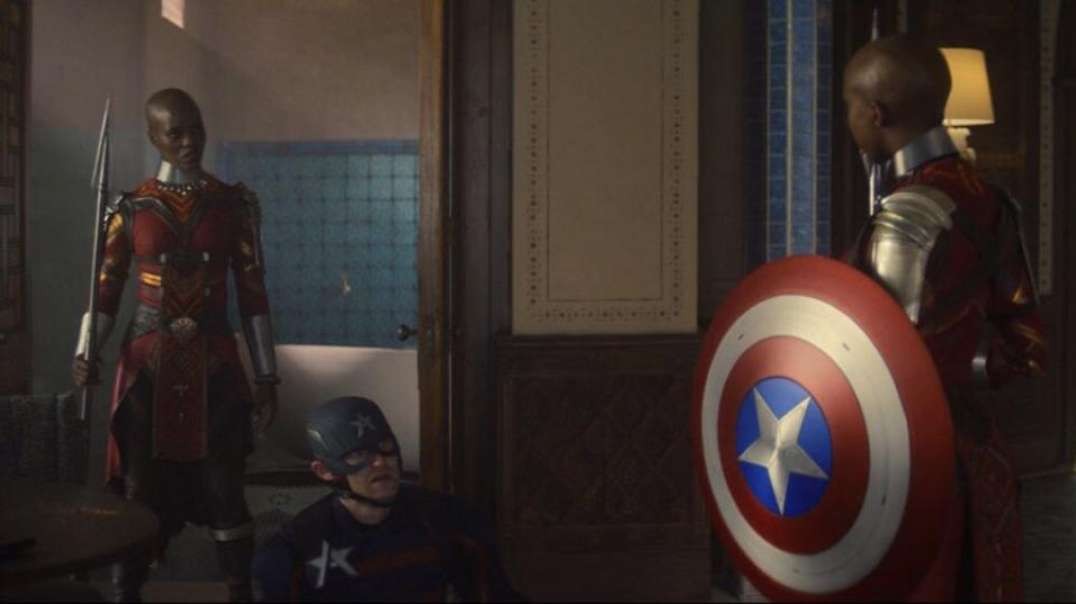 ⁣Dora Milaje DISASSEMBLED Cap,Battlestar, Sam and Bucky The Falcon and The Winter Soldier