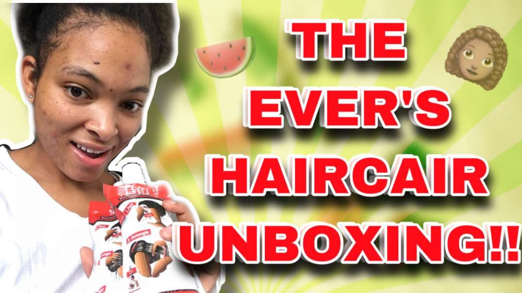 The Ever's Haircare Unboxing #shorts