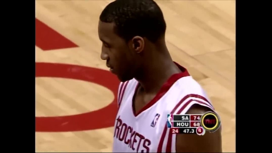 ⁣Tracy McGrady Drops 13 PTS In 33 Seconds