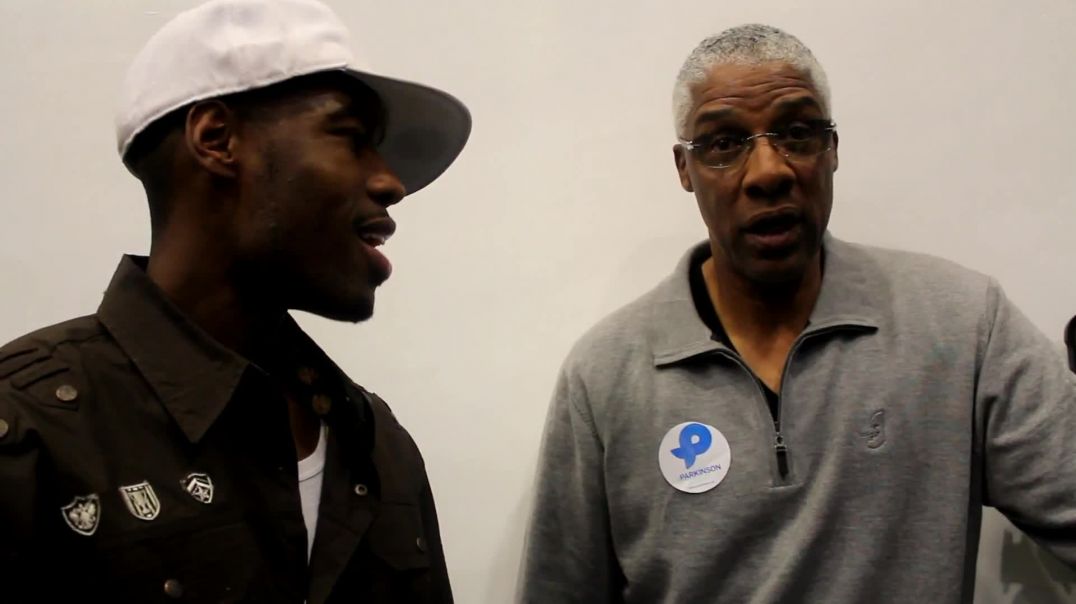 Ap talks to Dr J and finds out who recreated his Foul Line Dunk the Best