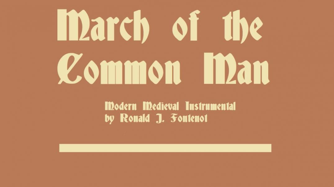 March of Common Man_by Ronald J Fontenot