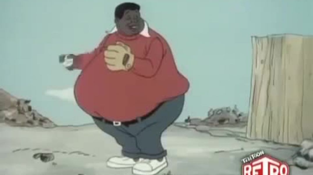 ⁣Fat Albert and the Cosby Kids: S03xE06: Little Tough Guy (End)