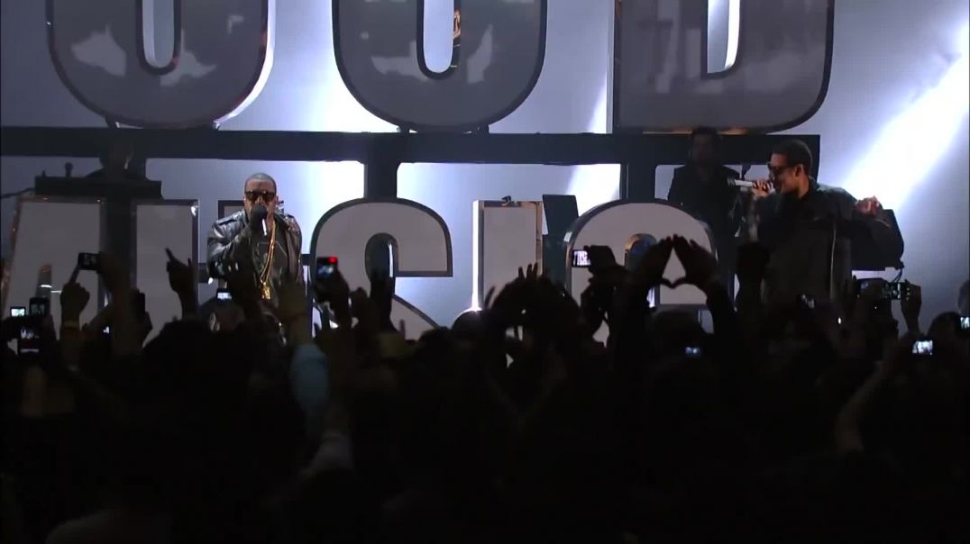 Jay-Z & Kanye West: H.A.M. Live [HD]