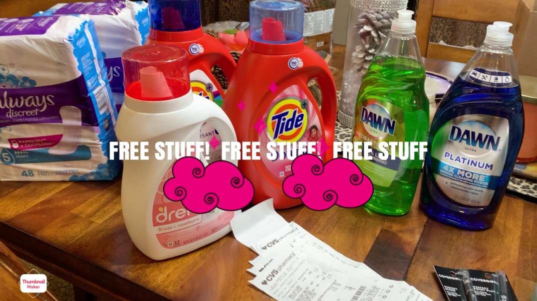 ⁣CVS Couponing Deals… Free Products