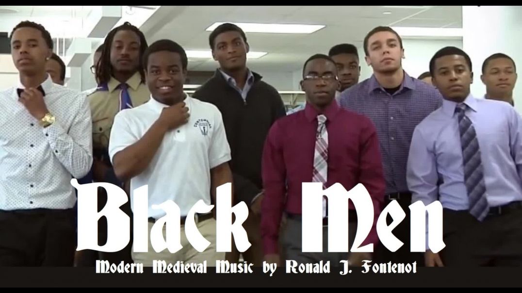 Black Men_by Ronald J Fontenot