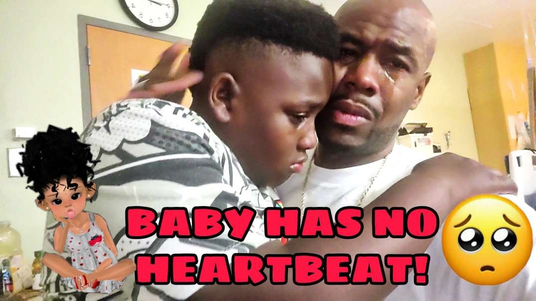 ⁣Ap and J Funk BREAK DOWN CRYING to the news our New baby has no heartbeat