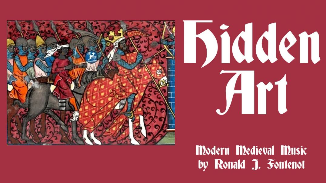 ⁣Hidden Art_Music by Ronald J Fontenot