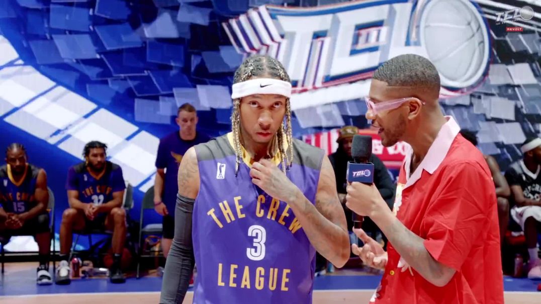 ⁣Chris Brown vs. Tyga (Semi-Finals) | The Crew League Season 2 (Episode 5)