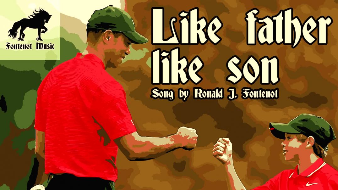 Like father like son_by Ronald J Fontenot