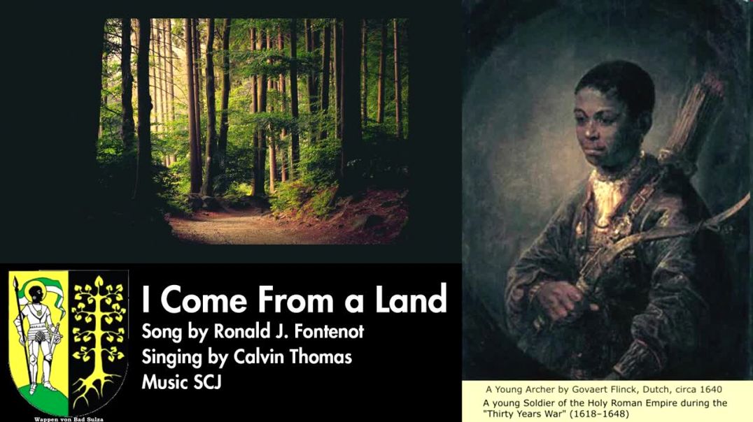 I Come From A Land_by Ronald J Fontenot feat Calvin Thomas