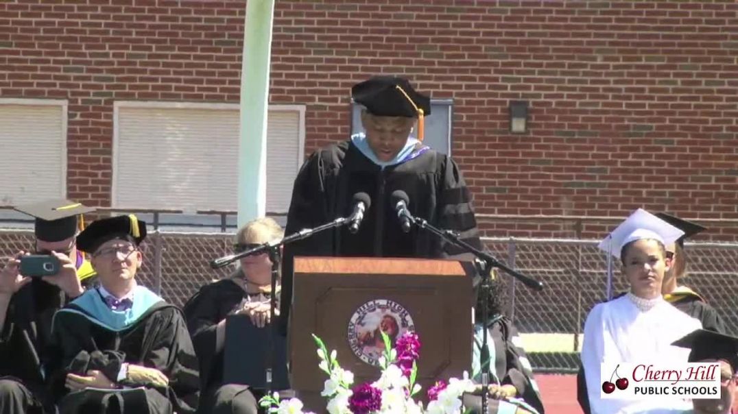 ⁣First Black Principal in South Jersey History Delivers Awesome Graduation Speech