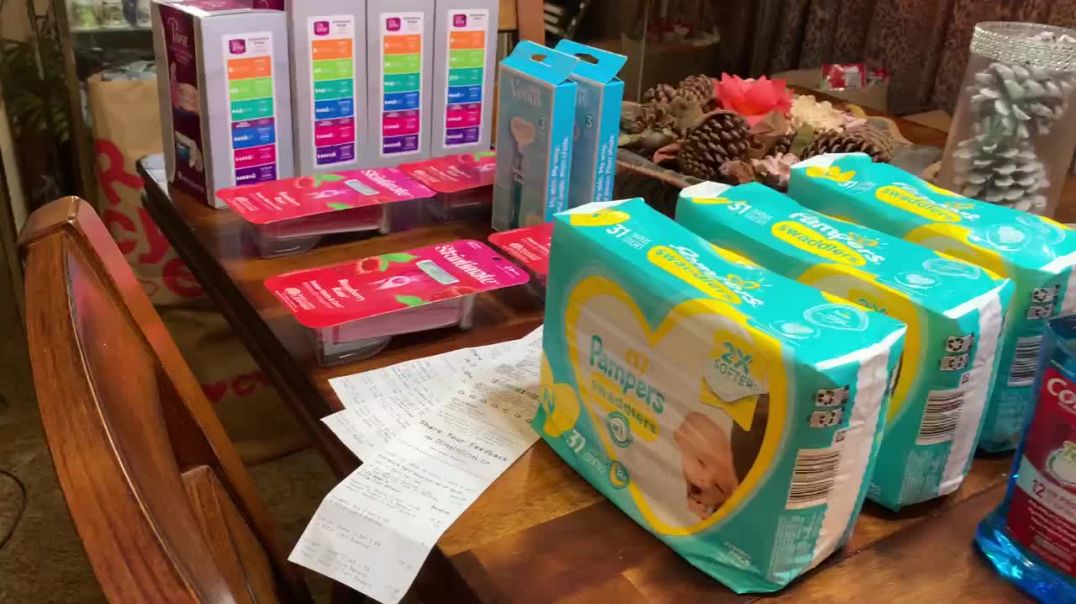 ⁣CVS Couponing- Razors Diapers Practically Free