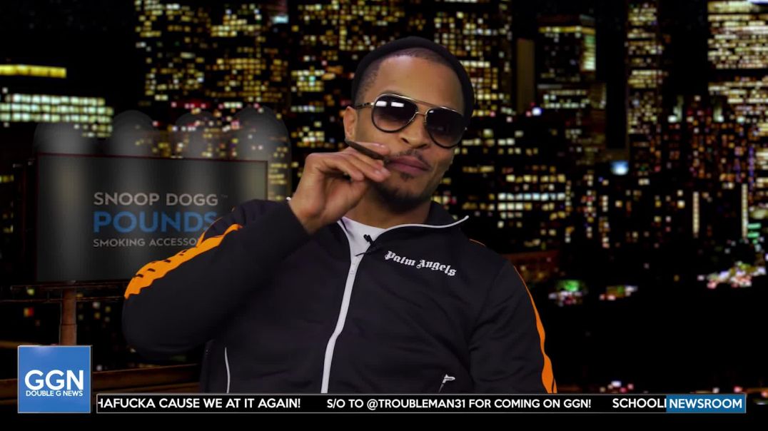 ⁣Tip "T.I." Harris and Snoop Dogg Talk Family, Fame, and Trap Music | GGN