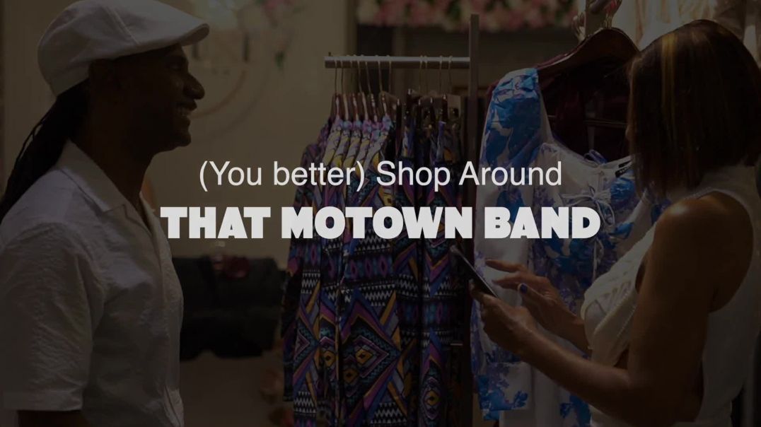 ⁣Kevin Morris of That Motown Band-You Better Shop Around (cover)