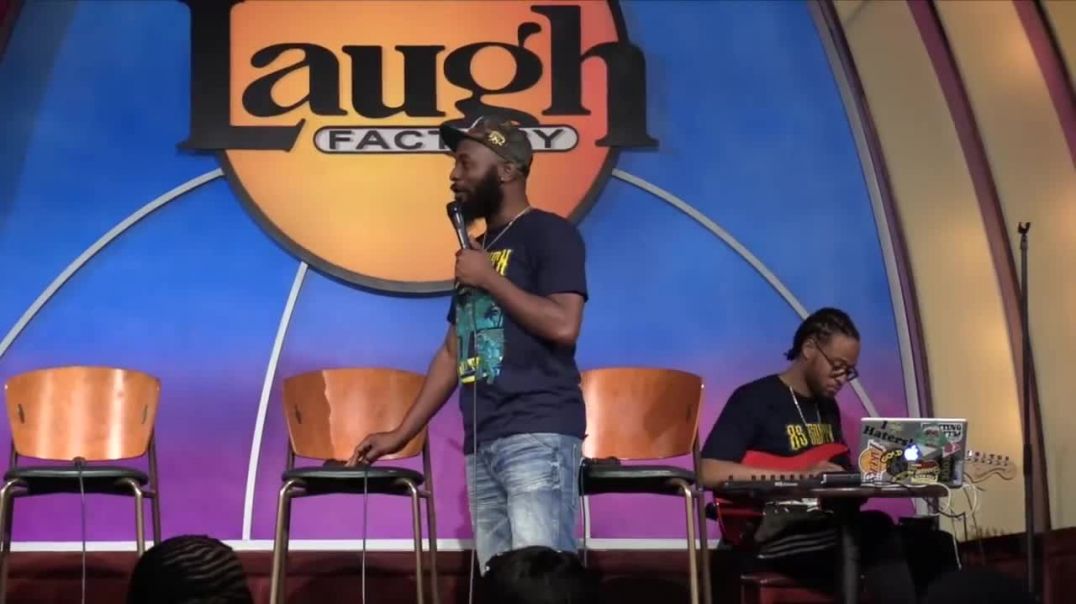 ⁣Karlous Miller @The Laugh Factory