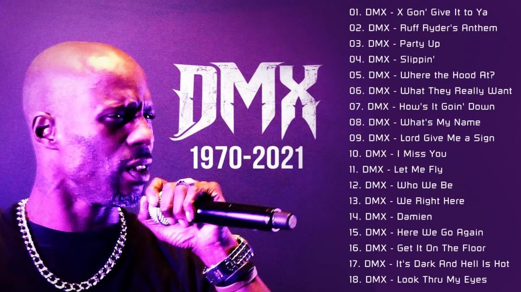 ⁣DMX Greatest Hits Full Album 2021 - Best Songs Of DMX 2021