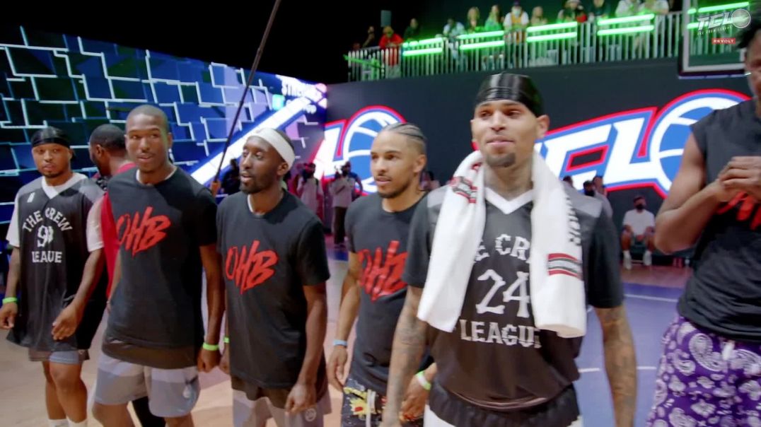 ⁣Chris Brown vs. Jason Derulo - The Crew League Season 2 (Episode 2)