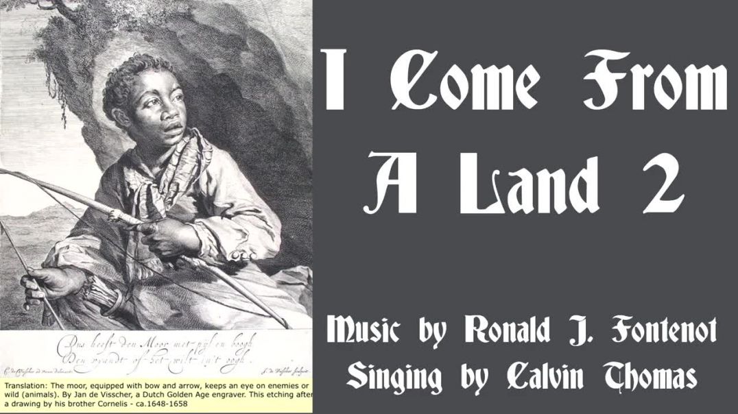 ⁣Medieval_Fantasy Music - I Come From A Land 2 by Ronald J Fontenot featuring Calvin Thomas as Singer