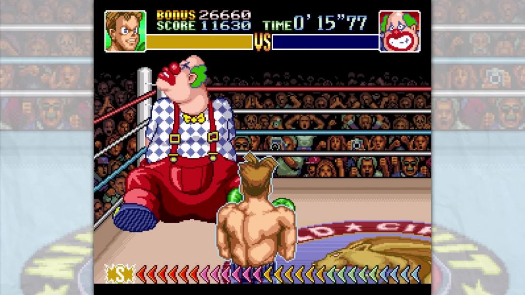 ⁣Super Punch-Out!! - All Opponents (No Damage)