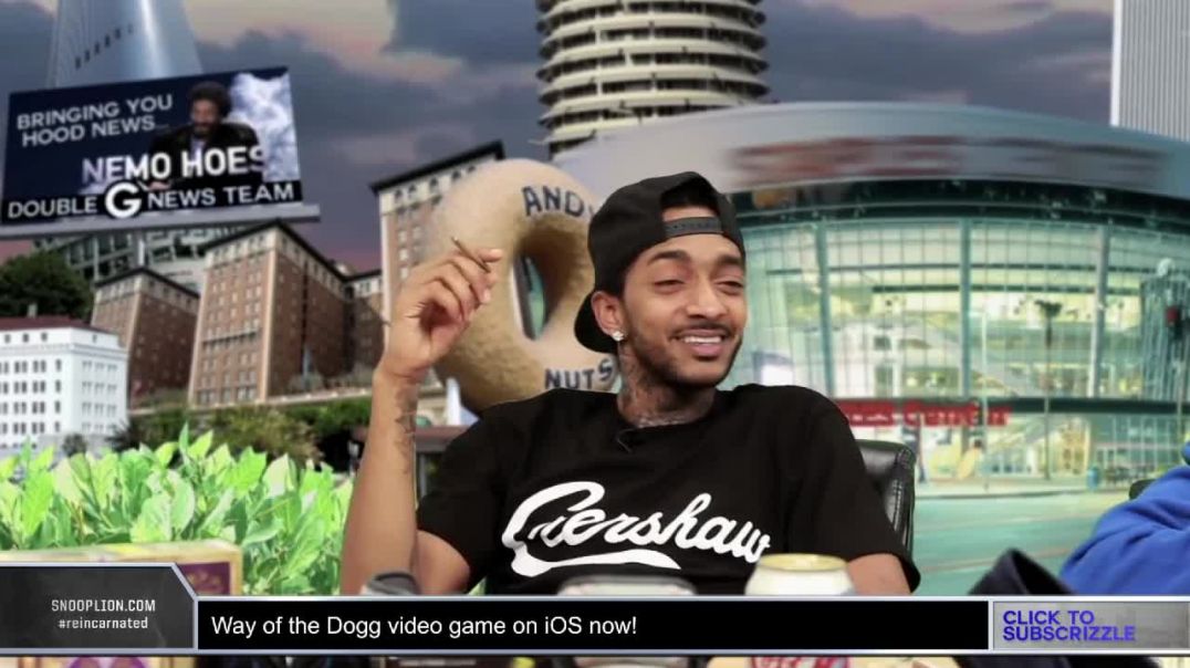 ⁣Nipsey Hu$$le Takes a Victory Lap | GGN with SNOOP DOGG