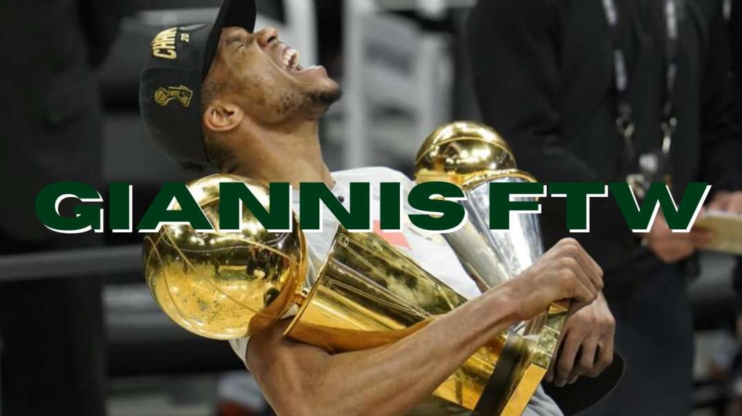 BUCKS WON THE NBA 2021 CHAMPIONSHIP!! #mainmanmilan