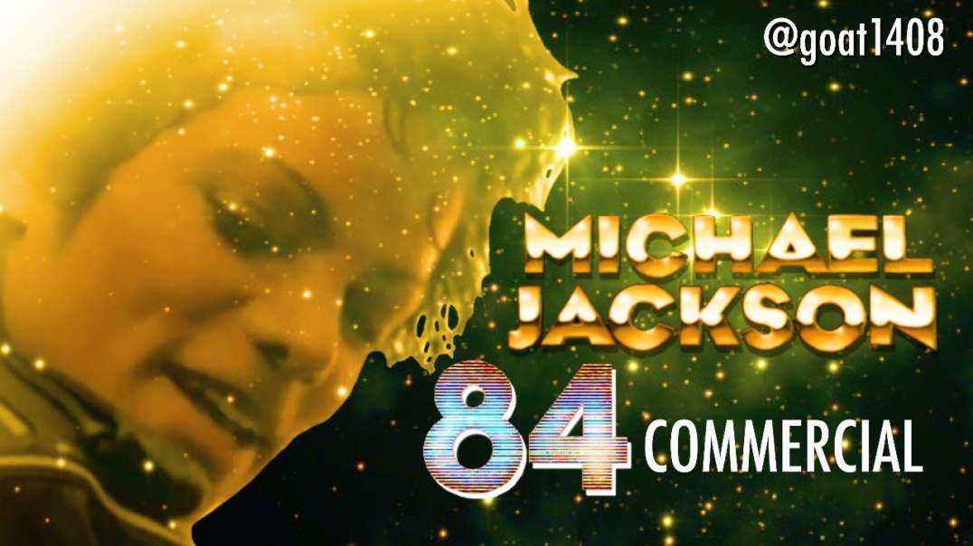 Michael Jackson 1984 commercial