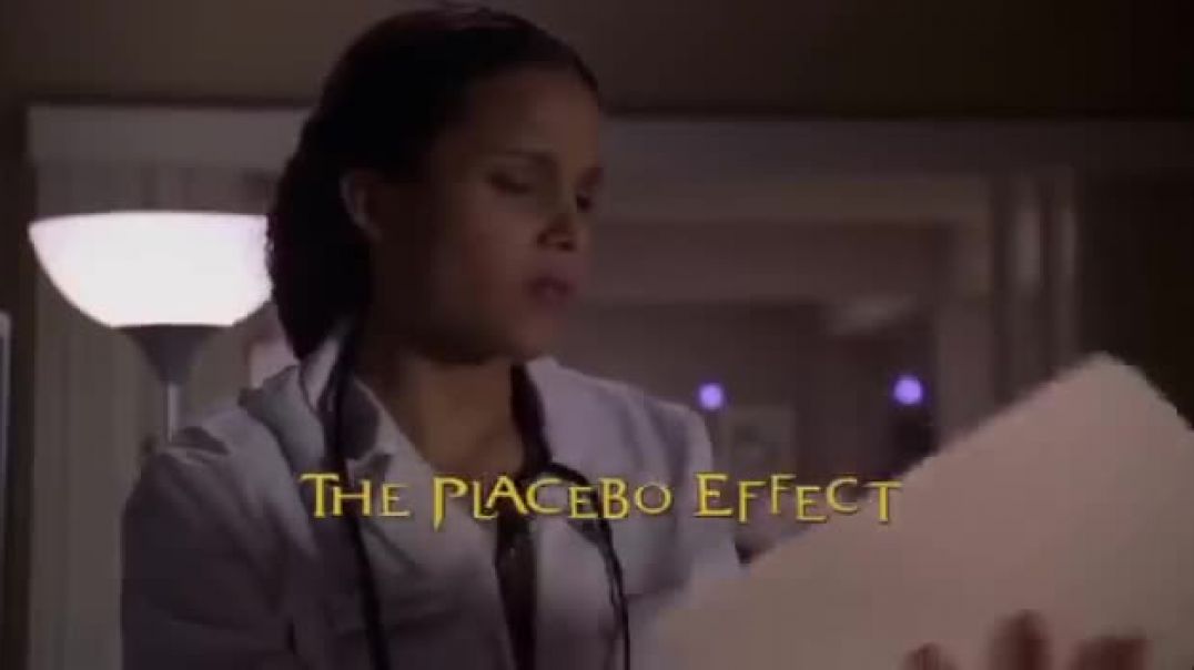 ⁣THE TWILIGHT ZONE (2000's): S01xE34: The Placebo Effect