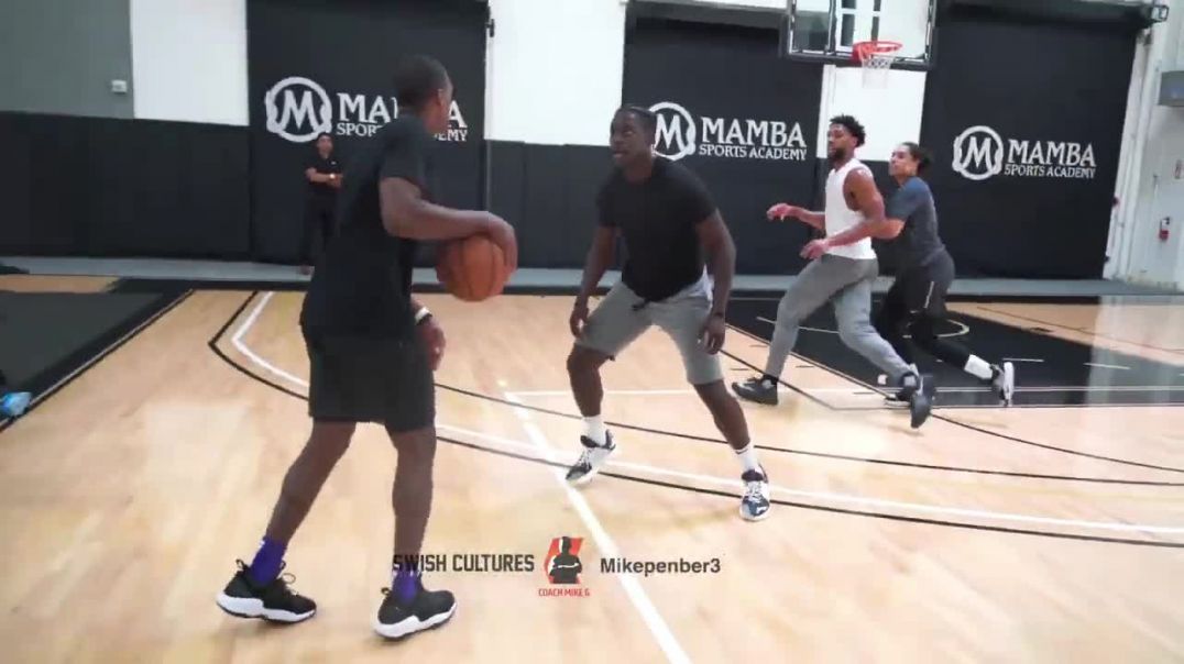 ⁣Jrue Holiday BULLYING people on the bball court for 3 minutes and 45 seconds