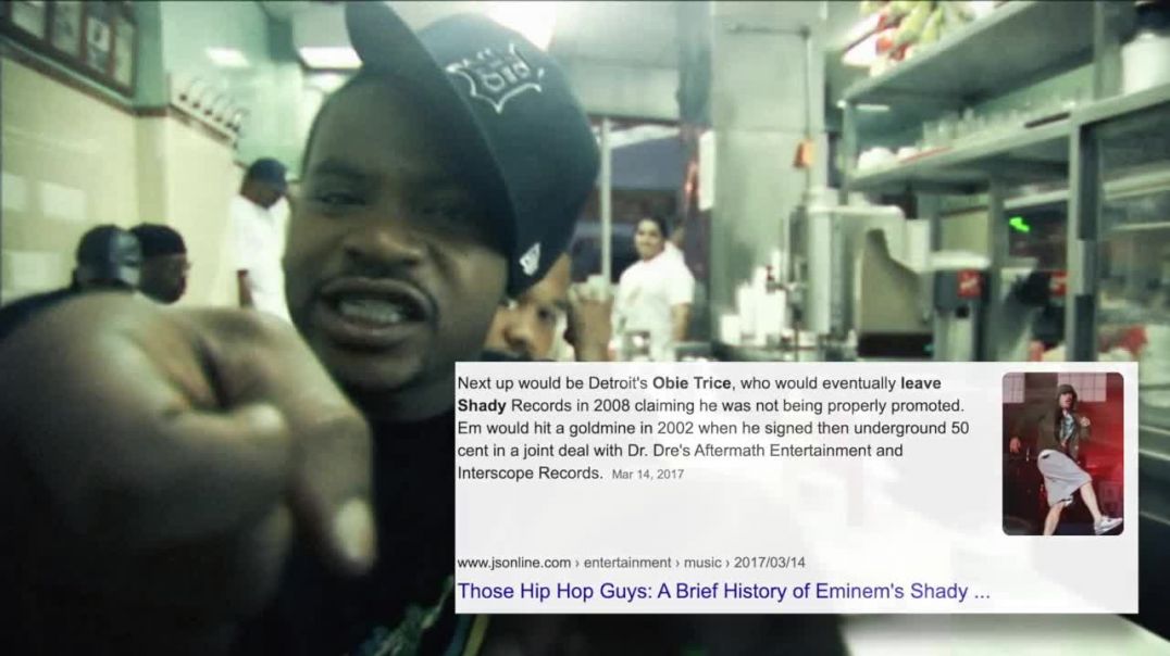 ⁣GOAT Detroit Rapper OBIE TRICE Disappeared After 2 Classic Albums! What Happened?