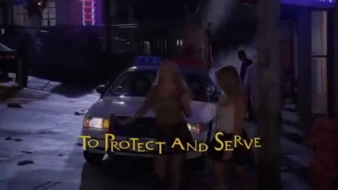 ⁣THE TWILIGHT ZONE (2000's): S01xE14: To Protect & Serve