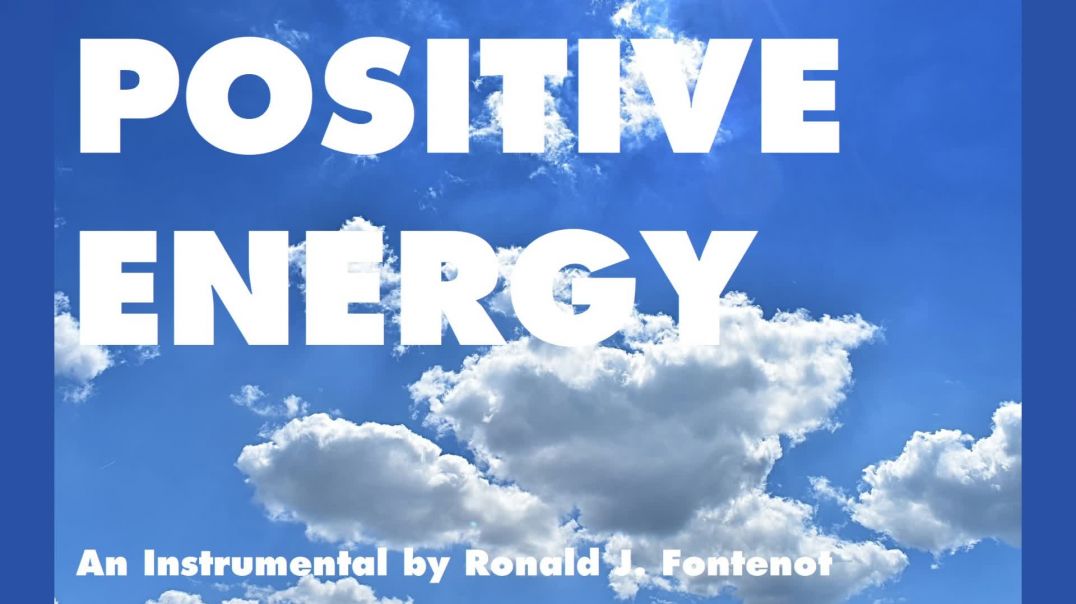 ⁣POSITIVE ENERGY by Ronald J