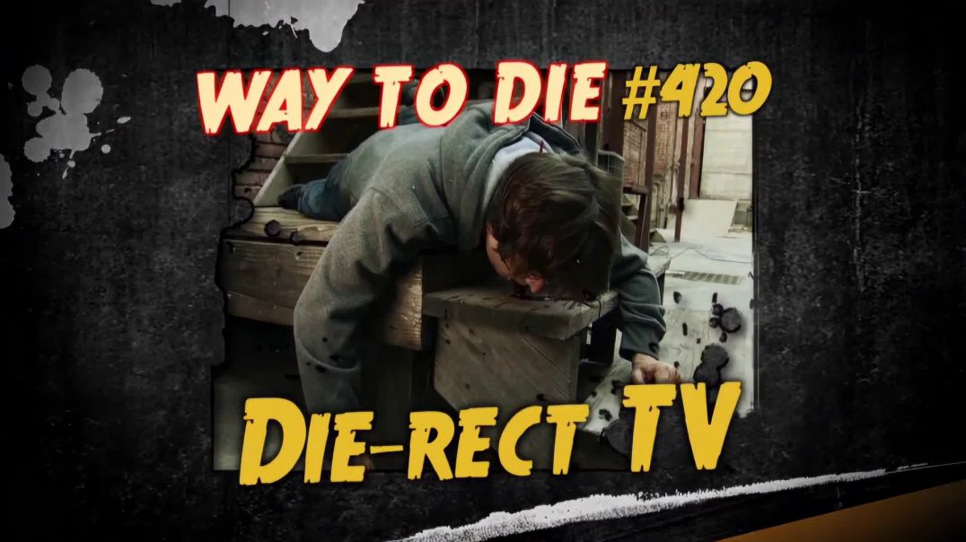 1000 Ways to Die: #420: Die-Rect TV