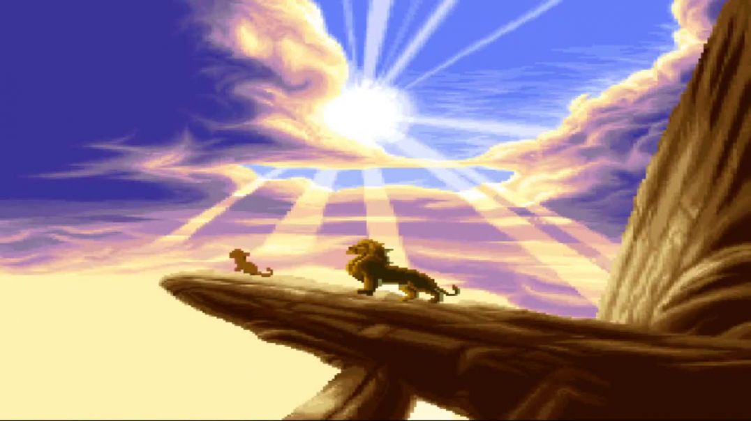 The Lion King (SNES) All Bosses (No Damage)