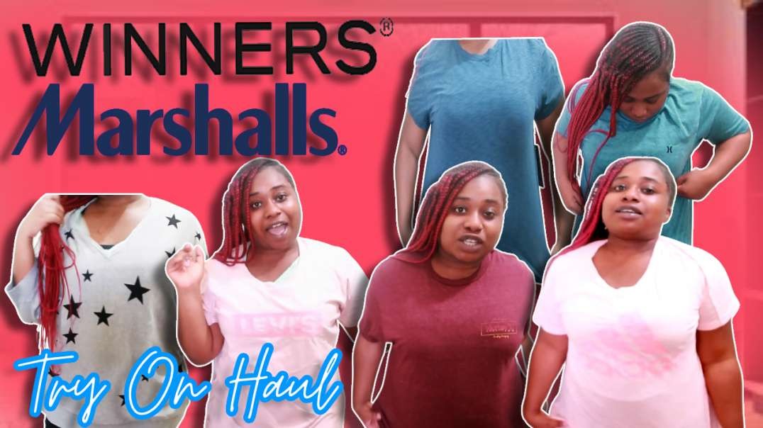 ⁣WINNERS AND MARSHALLS TRY ON HAUL