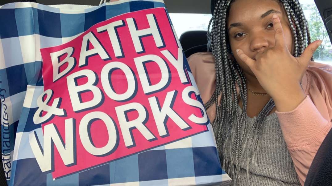 SAS BATH AND BODY WORKS HAUL SPRING SUMMER