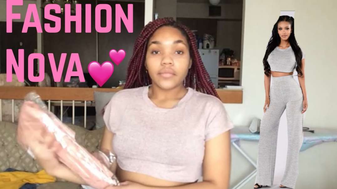 FASHION NOVA CLOTHING HAUL