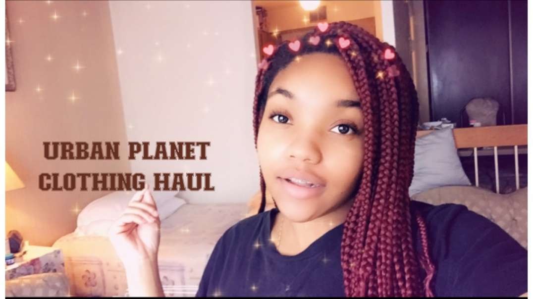 URBAN PLANET CLOTHING HAUL