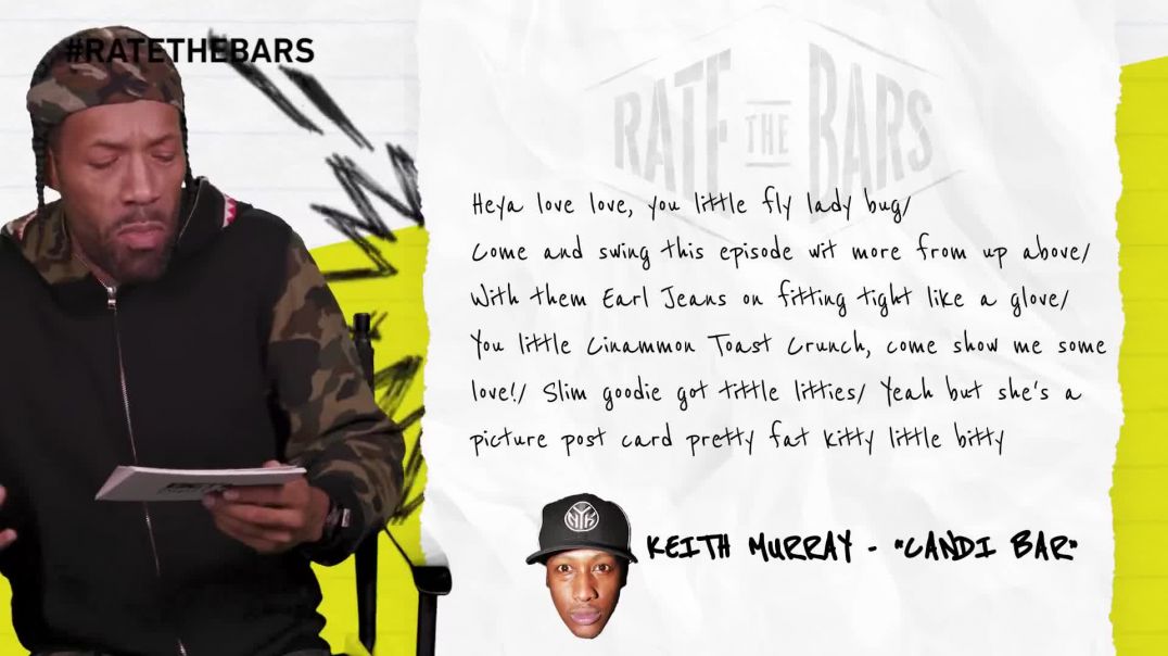 ⁣Rate The Bars: Redman Unknowingly Critiques One Of Jay Z's Hottest Verses Of All Time