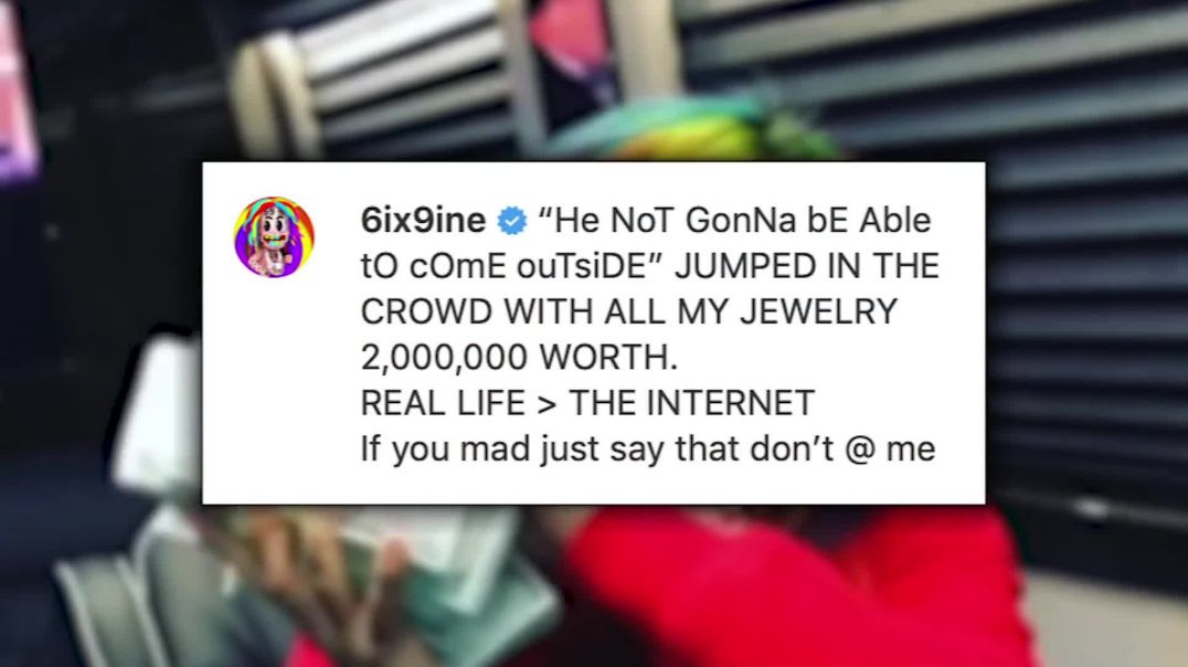 ⁣6IX9INE Is Proving Us Wrong