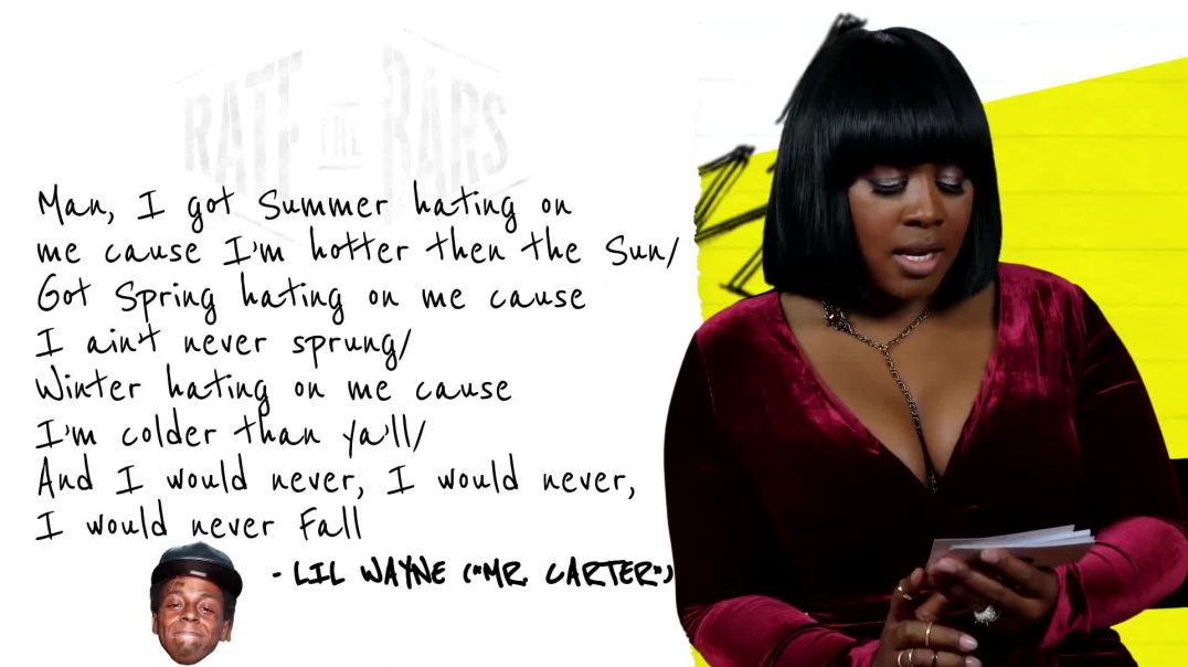 ⁣Rate the Bars: Remy Ma Gets Brutally Honest About These Lil Wayne Bars