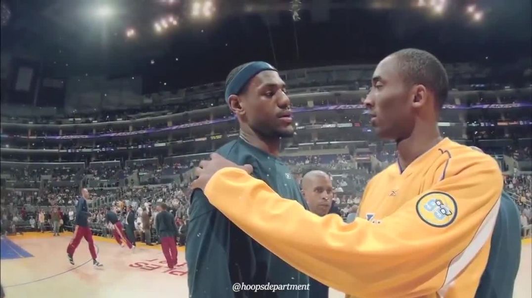 ⁣Kobe and Lebron talk about their Secret bond that will last forever
