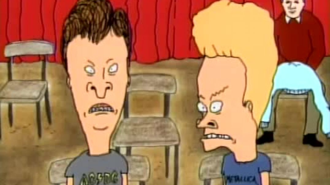 ⁣Beavis and Butt-Head: S02xE06: At the Sideshow