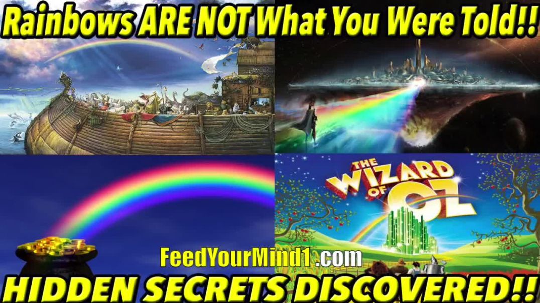 ⁣Rainbows ARE NOT What You Were Told!! (HIDDEN SECRETS DISCOVERED!!)