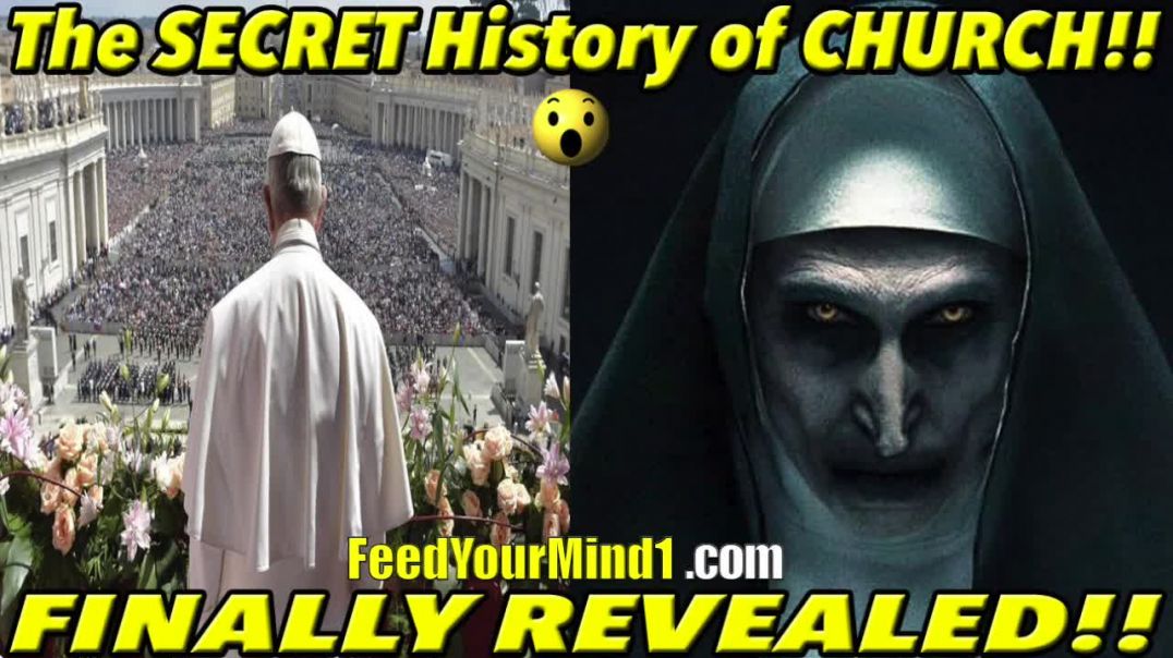 ⁣The SECRET History of CHURCH!! (FINALLY REVEALED)